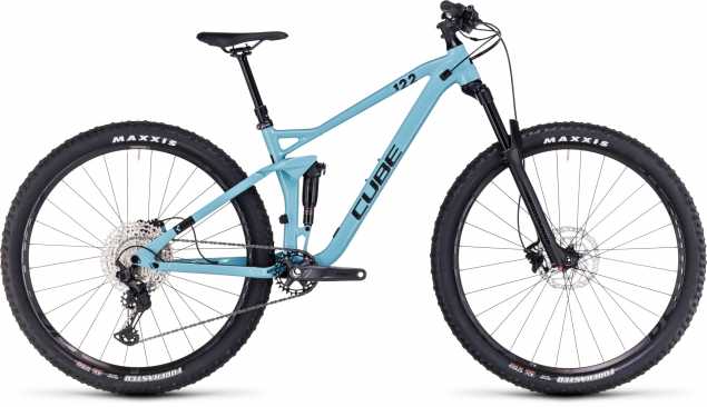 CUBE 23 Stereo ONE22 Race M | mayablue n black