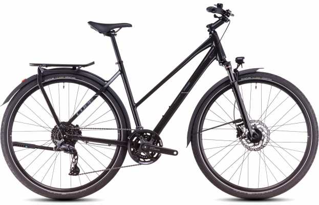 CUBE 25 Kathmandu Pro Trapez 46cm | grey n lunar