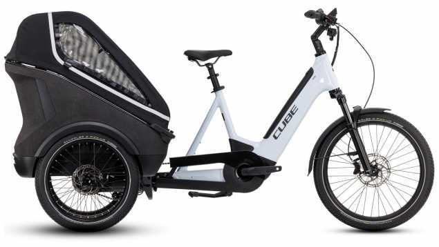 CUBE 24 Trike Family Hybrid 1500 24"/20" | flashwhite n reflex
