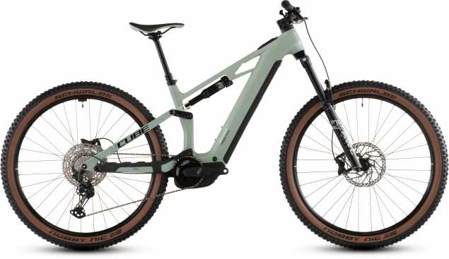 CUBE 26 Stereo Hybrid ONE44 HPC Race 800 driedherb 