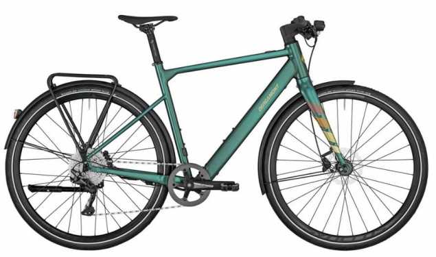 BERGAMONT 23 E-Sweep Tour 58cm | matt dark green