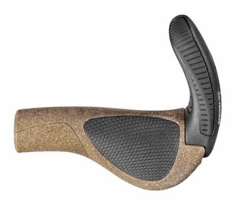 ERGON GP3-L Bio Kork m. Bar Ends 