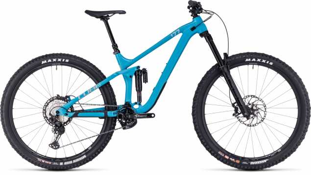 CUBE 23 Stereo ONE77 Race 29" L | bondiblue n grey