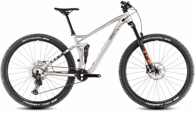 CUBE 26 Stereo ONE22 Race 29" rawmetal n black XL | rawmetal n black