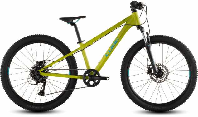 CUBE 26 Acid 240 Disc lizard n blue 