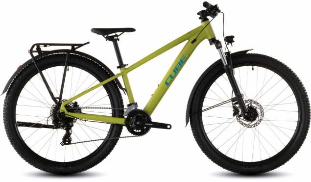 CUBE 26 Acid 260 Disc FE lizard n blue 26" | lizard n blue