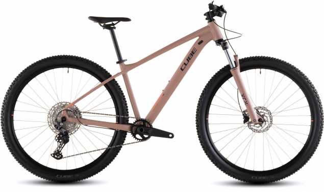 CUBE 26 Aim SLX blushrose n black L | blushrose n black