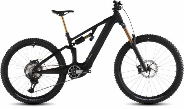 CUBE 26 AMS Hybrid 177 C:62 AT 600X carbon n gold 