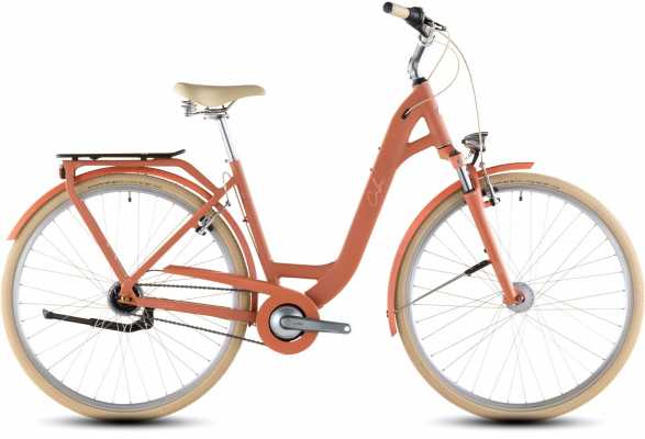 CUBE 26 Aruba Wave papaya n creme 53cm | papaya n creme