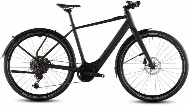 CUBE 26 Editor Hybrid Pro 400X FE 54cm | coal n prism