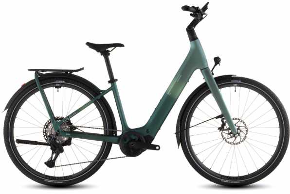 CUBE 26 Kathmandu Hybrid C:62 SLT 400X Wave 58cm | seafoam n chrome
