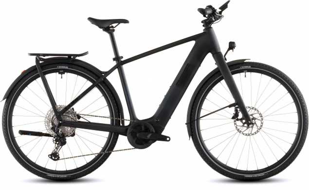 CUBE 26 Kathmandu Hybrid C:62 SLX 400X liquidblack 54cm | liquidblack n bluedust