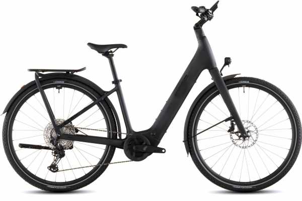 CUBE 26 Kathmandu Hybrid C:62 SLX 400X Wave 46cm | liquidblack n bluedust
