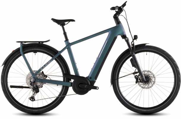 CUBE 26 Kathmandu Hybrid EXC 800 smaragdgrey 58cm | smaragdgrey n prism