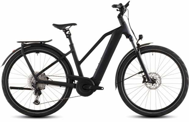 CUBE 26 Kathmandu Hybrid Pro 800 Trapez coal n bla 50cm | coal n black