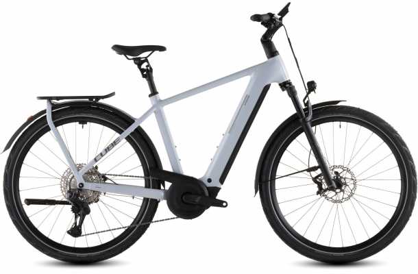 CUBE 26 Kathmandu Hybrid SLX 800 foggrey 