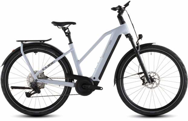 CUBE 26 Kathmandu Hybrid SLX 800 Trapez foggrey 54cm | foggrey n grey