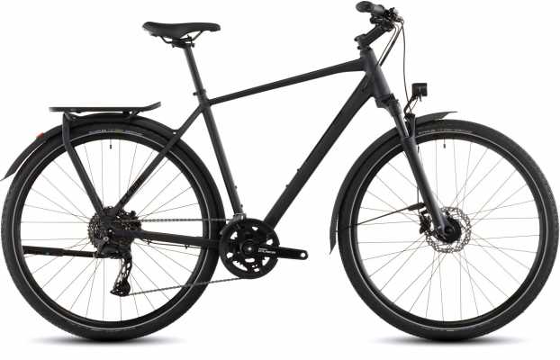 CUBE 26 Kathmandu Pro coal n black 54cm | coal n black