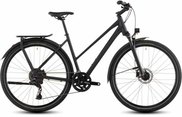 CUBE 26 Kathmandu Pro Trapez coal n black 50cm | coal n black