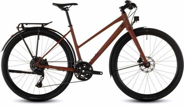 CUBE 26 Nulane Race FE Trapez 47cm | amber n black