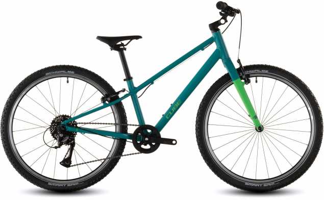 CUBE Numove 240 seagreen 24" | seagreen n green
