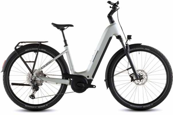 CUBE 26 Nuride Hybrid EXC 800 Wave lemongrass 