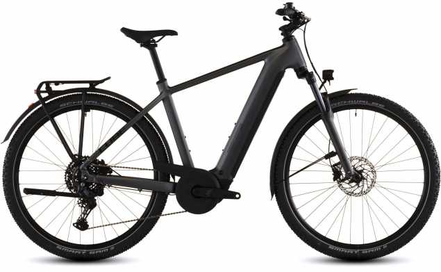 CUBE 26 Nuride Hybrid Performance 600 slabgrey 50cm | slabgrey n black