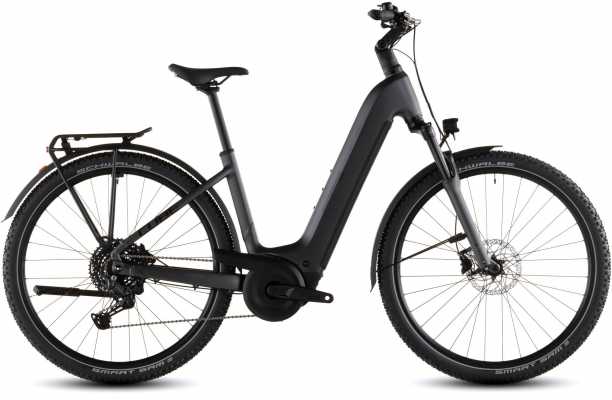 CUBE 26 Nuride Hybrid Perf. 600 Wave slabgrey 54cm | slabgrey n black
