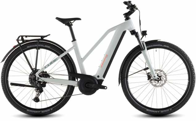 CUBE 26 Nuride Hybrid Perf. 600 Trapez desertstone 58cm | desertstone n grey