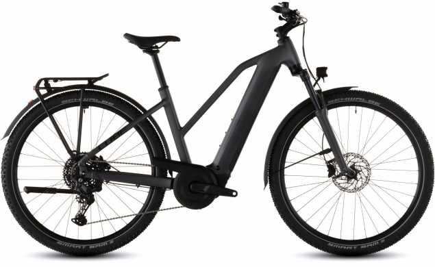 CUBE 26 Nuride Hybrid Perf. 600 Trapez slabgrey 46cm | slabgrey n black