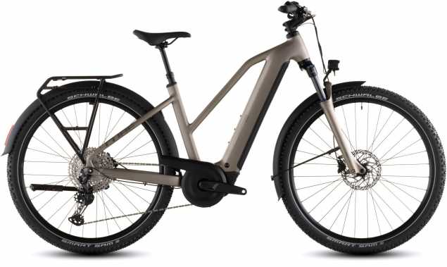 CUBE 26 Nuride Hybrid Pro 800 Trapez flashston 50cm | flashstone n chrome
