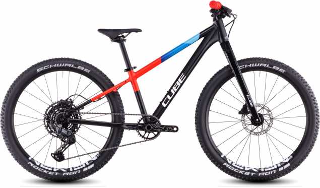 CUBE 26 Reaction 240 Pro black n blue n red 