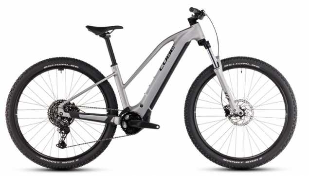 CUBE 25 Reaction Hybrid ONE 600 Trapez silver M | silver n black