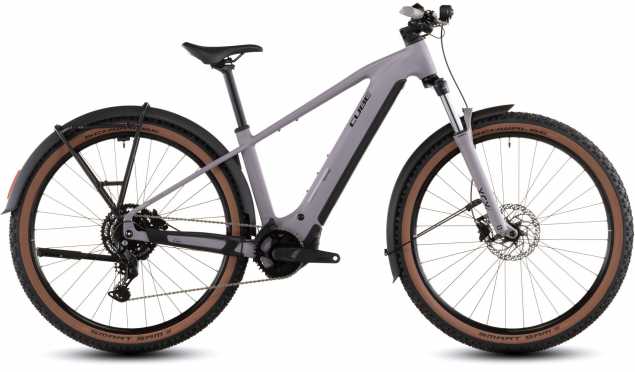 CUBE 26 Reaction Hybrid Performance 600 FE plumgre L | plumgrey n black