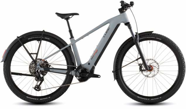 CUBE 26 Reaction Hybrid Race 800 FE vulcan n orang M | vulcan n orange