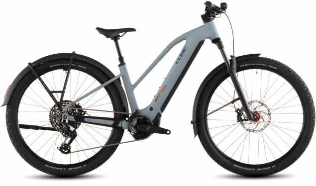 CUBE 26 Reaction Hybrid Race 800 FE Trapez vulcan M | vulcan n orange