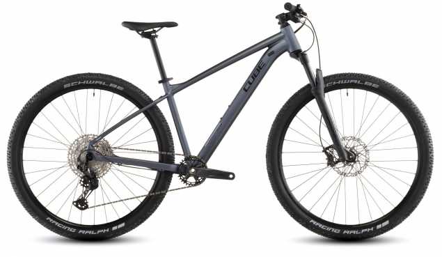 CUBE 26 Reaction SLX metallicgrey n black 