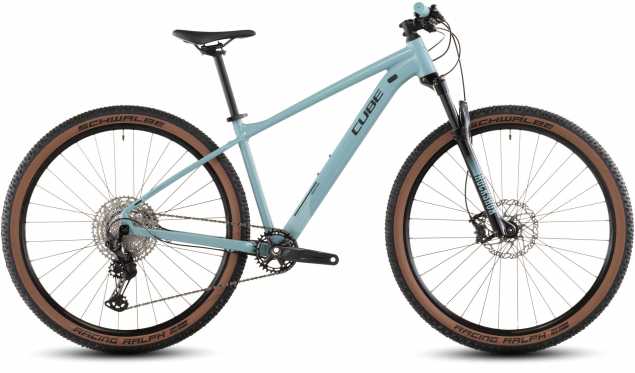CUBE 26 Reaction SLX tealgrey n black 