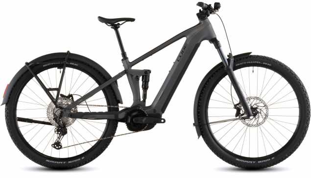 CUBE 26 Stereo Hybrid ONE22 Race 800 FE slabgrey XL | slabgrey n chrome