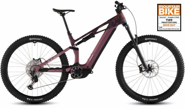 CUBE 26 Stereo Hybrid ONE44 HPC SLX 800 shiftblush 