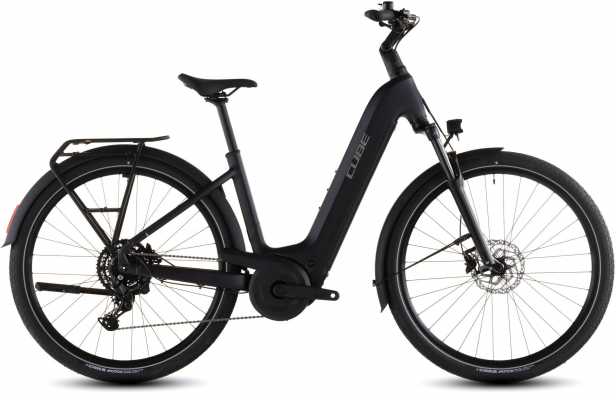 CUBE 26 Touring Hybrid ONE 600 Wave coal 