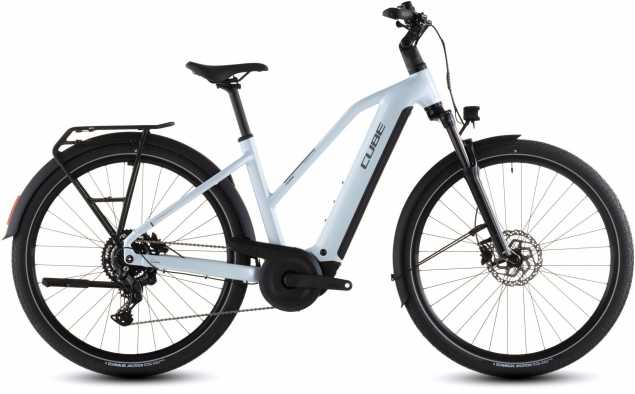 CUBE 26 Touring Hybrid ONE 600 Trapez glacier 