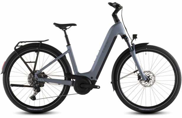 CUBE 26 Touring Hybrid Pro 800 Wave pearlgrey 50cm | pearlgrey n grey
