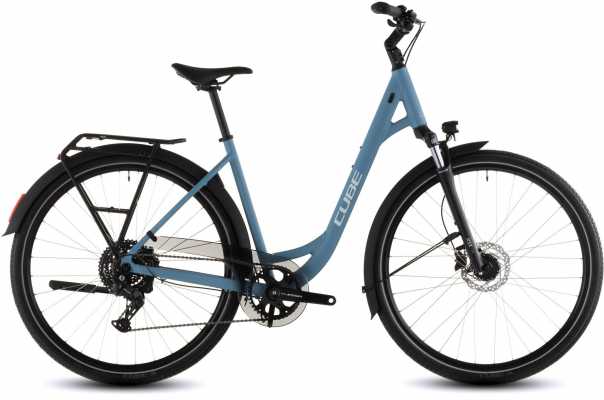 CUBE 26 Touring ONE Wave bluebird n grey 