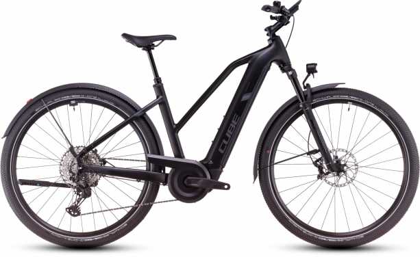 CUBE 25 Nuride Hybrid SLX Allroad 800 Trapez 