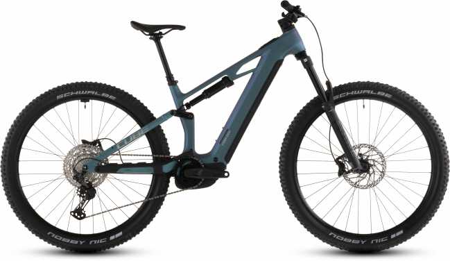 CUBE 26 Stereo Hybrid ONE44 HPC Race 800 smaragdgr 