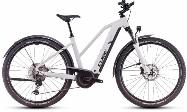 CUBE 25 Nuride Hybrid EXC Allroad Trapez 800 
