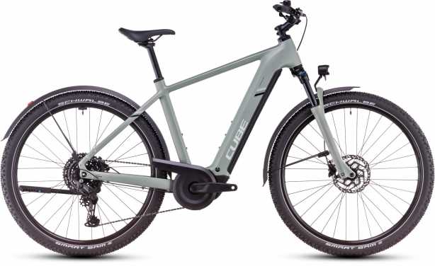 CUBE 25 Nuride Hybrid Pro Allroad 800 