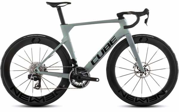 CUBE 26 Litening AERO C:68X SLX seagrey n black 