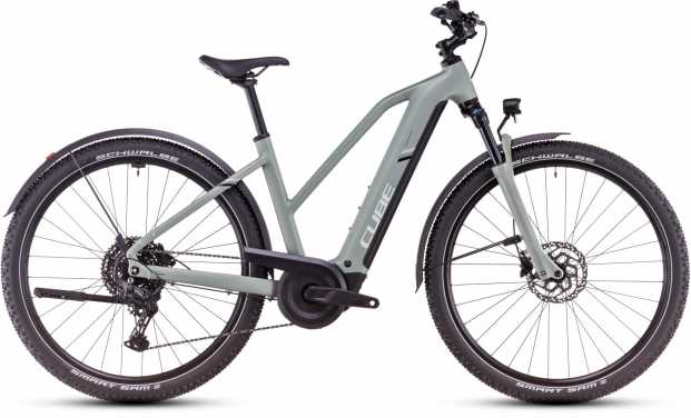 CUBE 25 Nuride Hybrid Pro Allroad 800 Trapez 